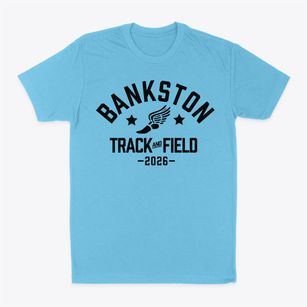 Bankston Elementary School Track and Field Classic Dad T-Shirt