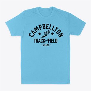Campbellton Elementary School Track and Field Classic Dad T-Shirt