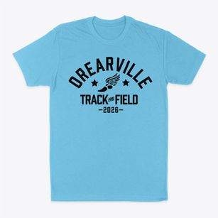 Orearville Elementary School Track and Field Classic Dad T-Shirt