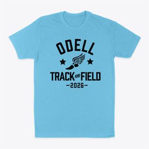 Odell High School Track and Field Classic Dad T-Shirt