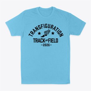Parish Of The Transfiguration Track and Field Classic Dad T-Shirt