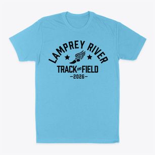 Lamprey River Elementary School Track and Field Classic Dad T-Shirt