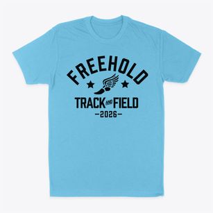 Freehold High School Track and Field Classic Dad T-Shirt