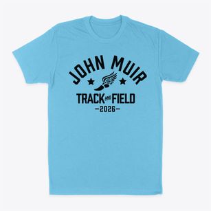 John Muir Elementary School Track and Field Classic Dad T-Shirt
