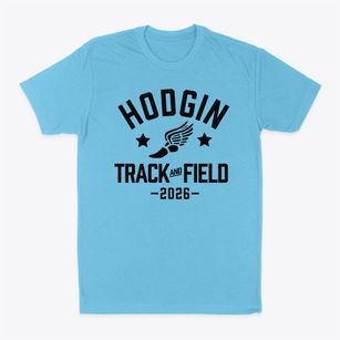 Hodgin Elementary School Track and Field Classic Dad T-Shirt