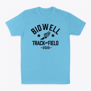 Bidwell Junior High School Track and Field Classic Dad T-Shirt