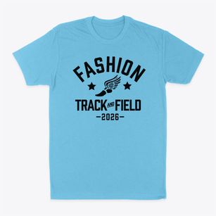 High School Of Fashion Industries Track and Field Classic Dad T-Shirt