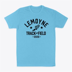Lemoyne Elementary School Track and Field Classic Dad T-Shirt