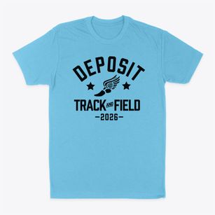 Deposit High School Track and Field Classic Dad T-Shirt