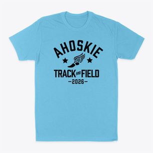 Ahoskie High School Track and Field Classic Dad T-Shirt