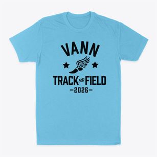 Vann Elementary School Track and Field Classic Dad T-Shirt