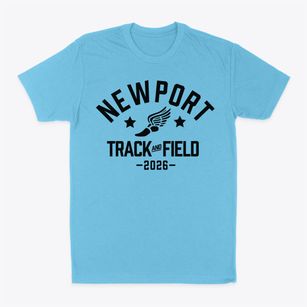 Newport Elementary School Track and Field Classic Dad T-Shirt