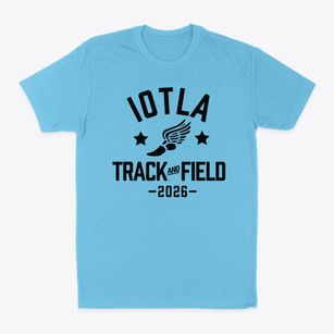 Iotla Elementary School Track and Field Classic Dad T-Shirt