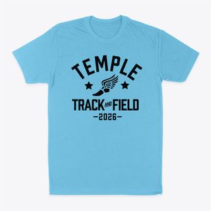 Temple Baptist School Track and Field Classic Dad T-Shirt