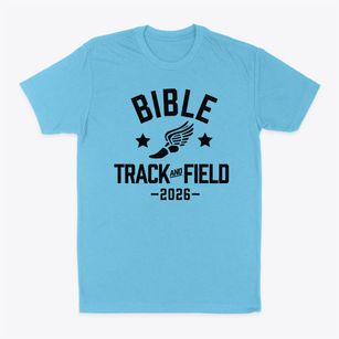 Bible Baptist Christian School Track and Field Classic Dad T-Shirt