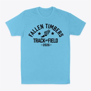 Fallen Timbers Middle School Track and Field Classic Dad T-Shirt