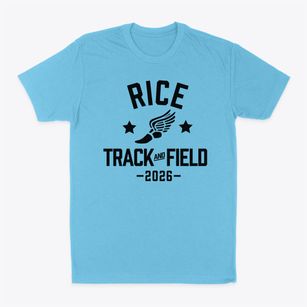 Rice Elementary School Track and Field Classic Dad T-Shirt