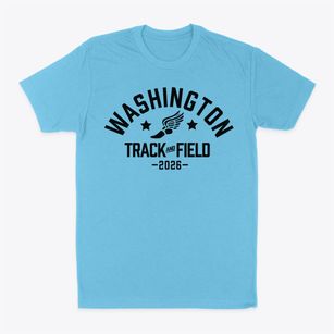 Washington Elementary School Track and Field Classic Dad T-Shirt