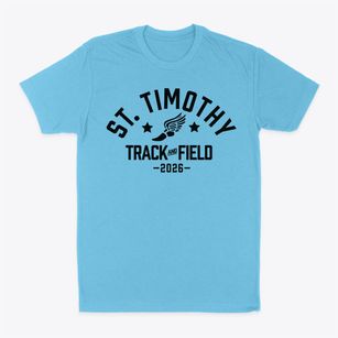 St. Timothy Track and Field Classic Dad T-Shirt