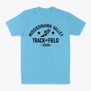 Mississinawa Valley Elementary School Track and Field Classic Dad T-Shirt