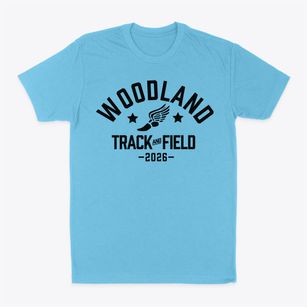 Woodland Elementary School Track and Field Classic Dad T-Shirt