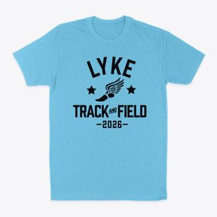Archbishop Lyke School Track and Field Classic Dad T-Shirt
