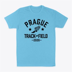 Prague Elementary School Track and Field Classic Dad T-Shirt