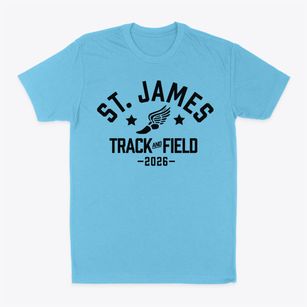 St. James High School Track and Field Classic Dad T-Shirt