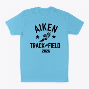 Aiken Middle School Track and Field Classic Dad T-Shirt