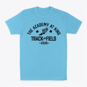 The Academy At King Track and Field Classic Dad T-Shirt