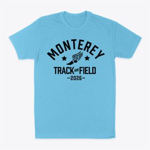 Monterey High School Track and Field Classic Dad T-Shirt