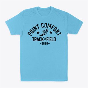 Point Comfort Elementary School Track and Field Classic Dad T-Shirt
