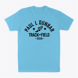 Paul L Dunbar Learning Center Track and Field Classic Dad T-Shirt
