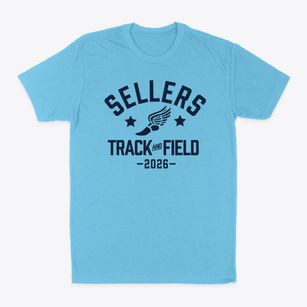 Sellers Middle School Track and Field Classic Dad T-Shirt