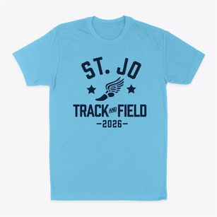 Saint Jo Senior High School Track and Field Classic Dad T-Shirt