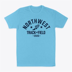Northwest Intermediate School Track and Field Classic Dad T-Shirt