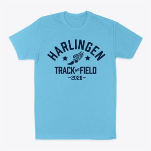 Harlingen Adventist Elementary School Track and Field Classic Dad T-Shirt