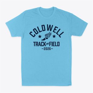 Coldwell Elementary School Track and Field Classic Dad T-Shirt