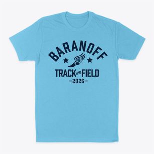 Baranoff Elementary School Track and Field Classic Dad T-Shirt