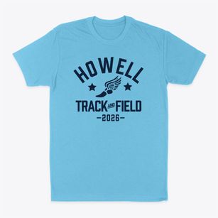 Howell Middle School Track and Field Classic Dad T-Shirt