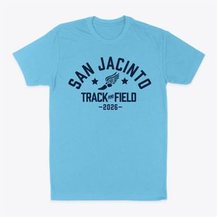 San Jacinto Intermediate School Track and Field Classic Dad T-Shirt