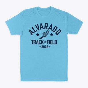 Alvarado High School Track and Field Classic Dad T-Shirt