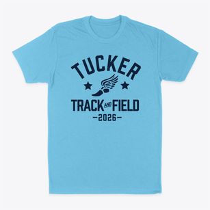 Tucker High School Track and Field Classic Dad T-Shirt