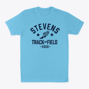 Stevens Middle School Track and Field Classic Dad T-Shirt