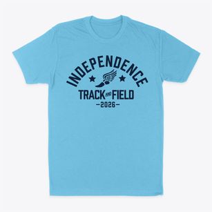 Independence Christian School Track and Field Classic Dad T-Shirt