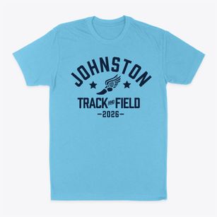 Johnston Elementary School Track and Field Classic Dad T-Shirt