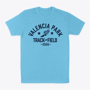 Valencia Park Elementary School Track and Field Classic Dad T-Shirt