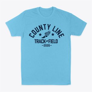 County Line Elementary School Track and Field Classic Dad T-Shirt