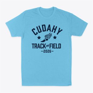Cudahy Middle School Track and Field Classic Dad T-Shirt