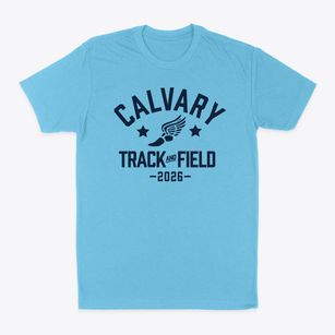 Calvary Christian School Track and Field Classic Dad T-Shirt